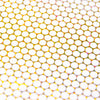 Perforated Holographic Honeycomb Sequin Film