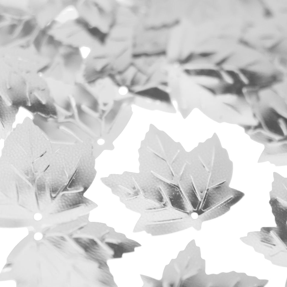 Maple Leaf Sequin Shapes