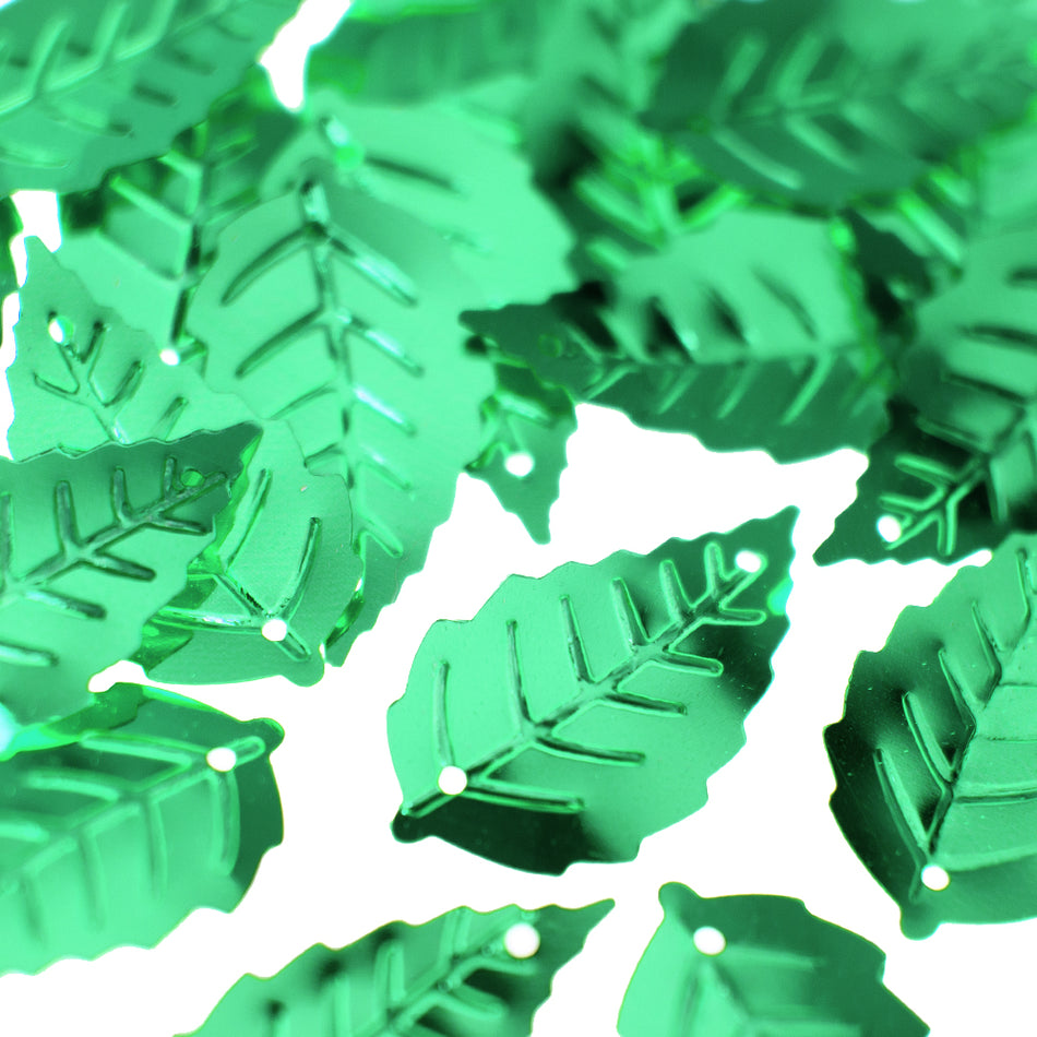 Birch Leaf Sequin Shapes