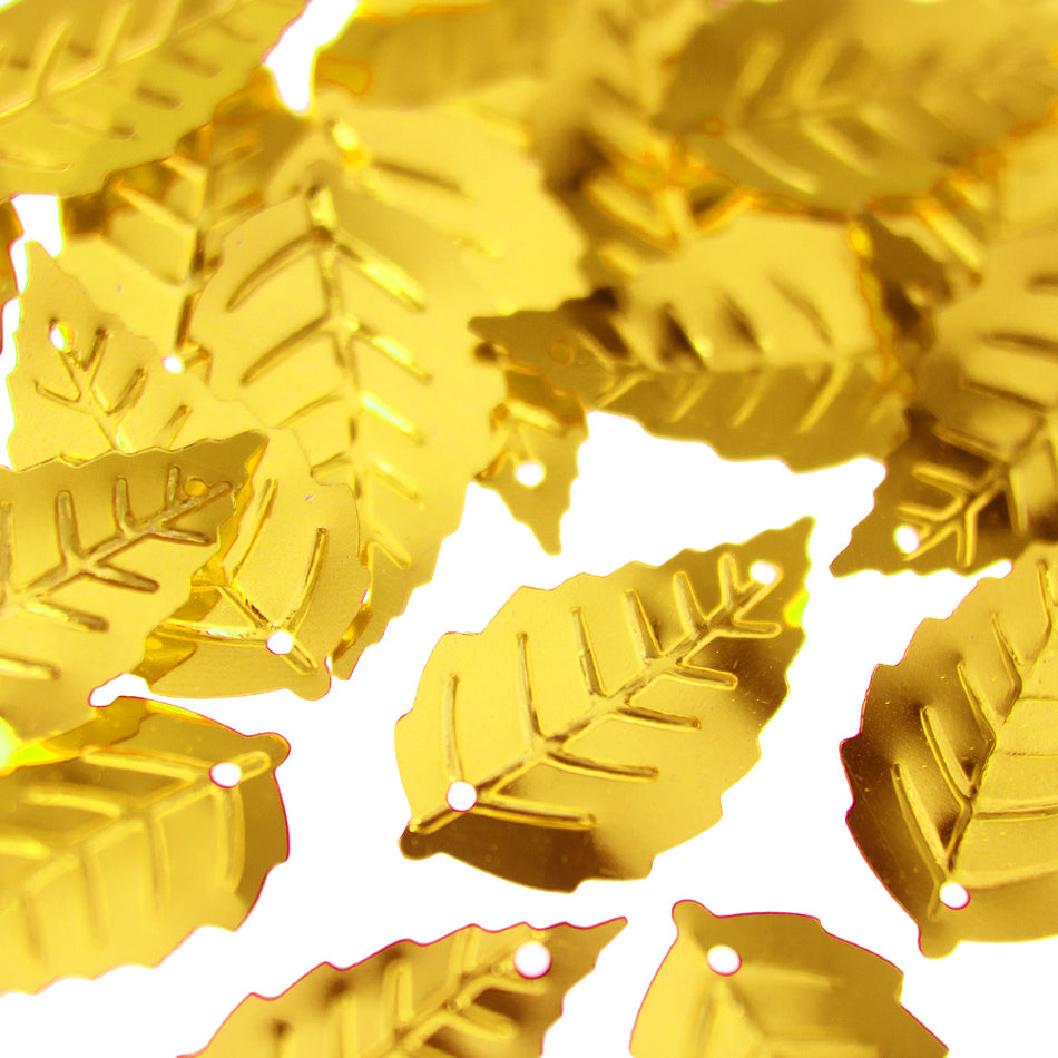 Birch Leaf Sequin Shapes