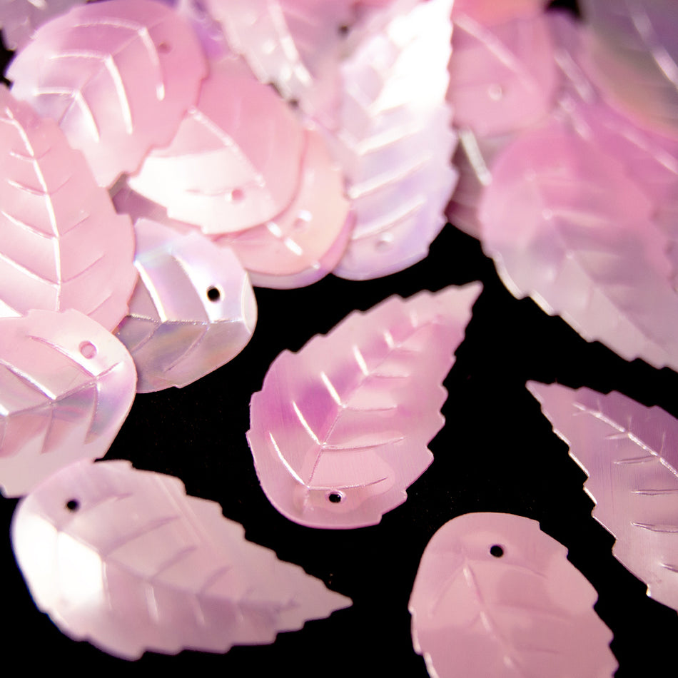 Birch Leaf Sequin Shapes