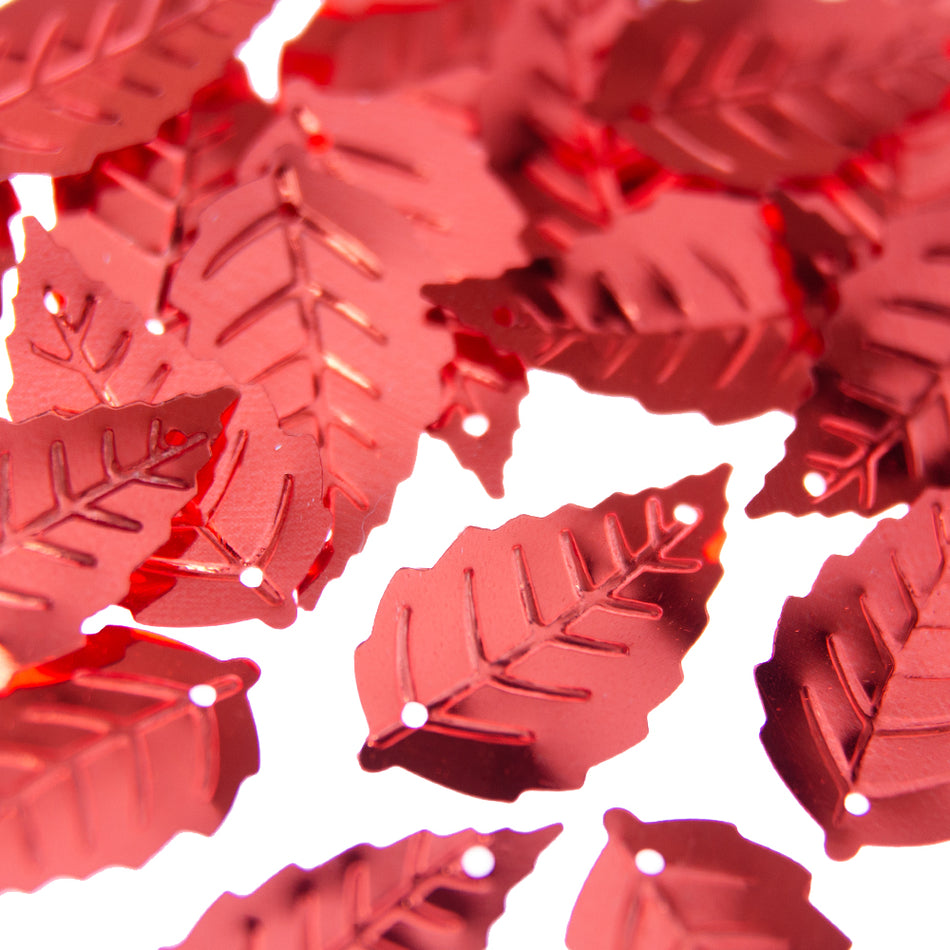 Birch Leaf Sequin Shapes