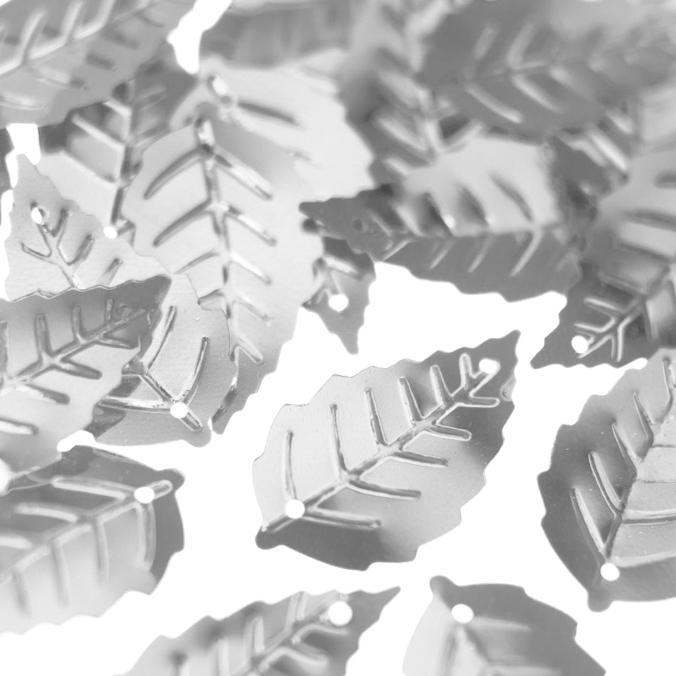 Birch Leaf Sequin Shapes