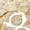 Lilac Leaf Sequin Shapes