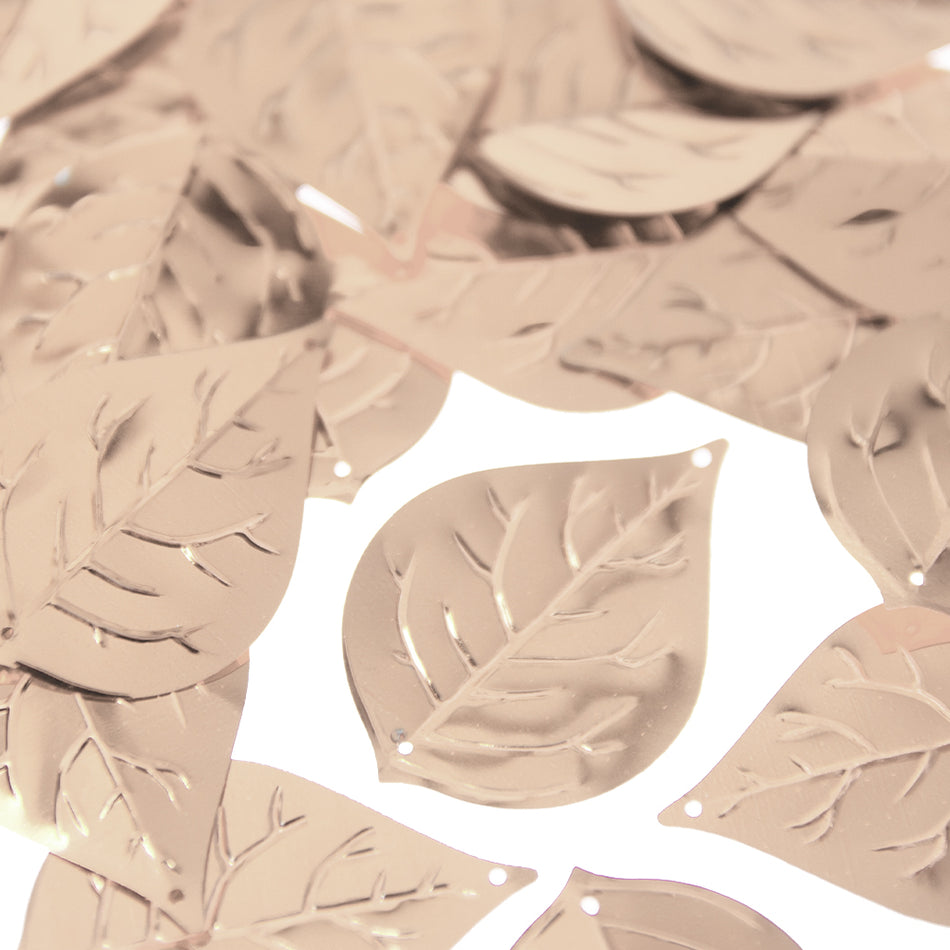 Lilac Leaf Sequin Shapes