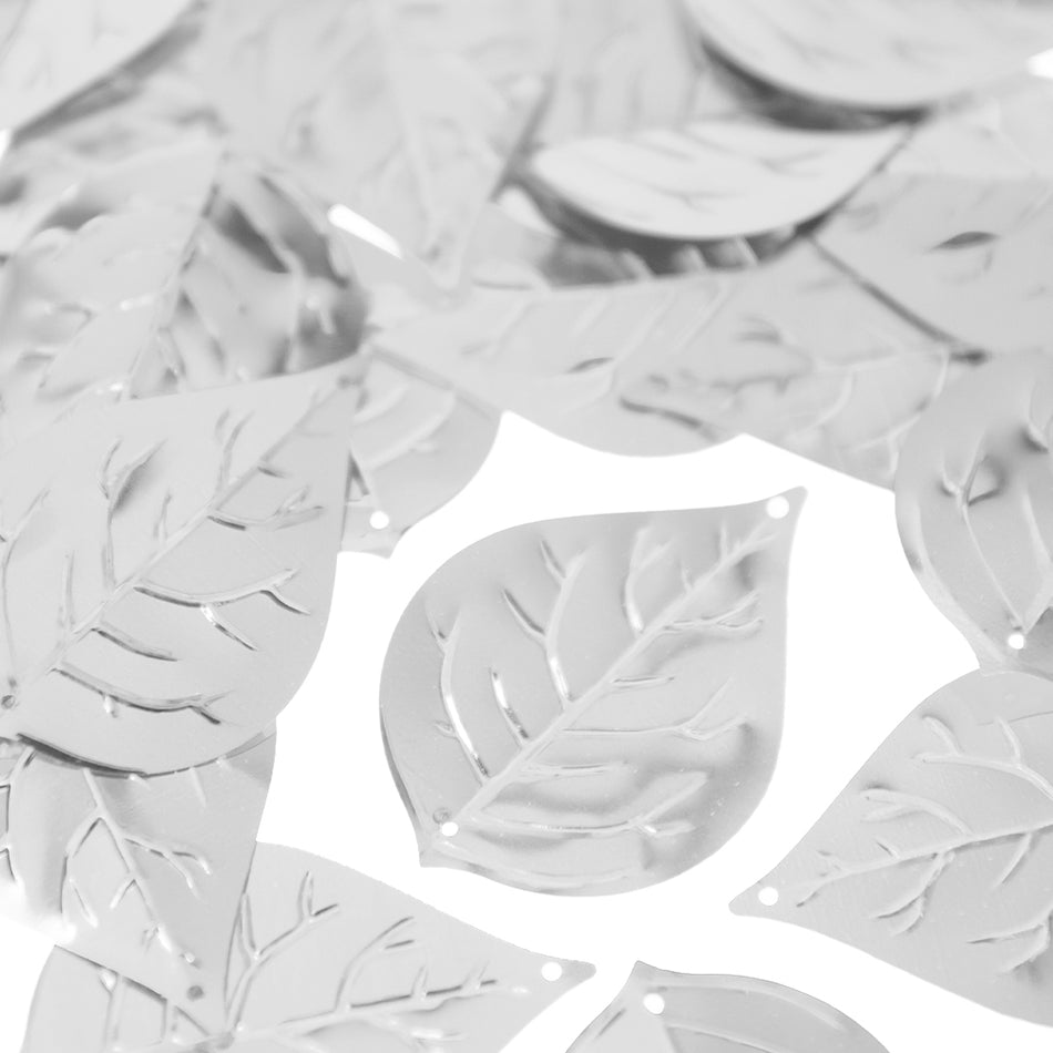 Lilac Leaf Sequin Shapes