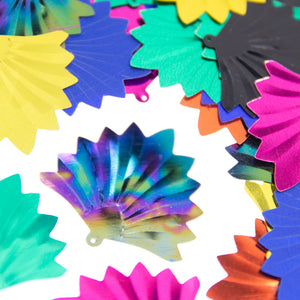 Fan Sequin Shapes
