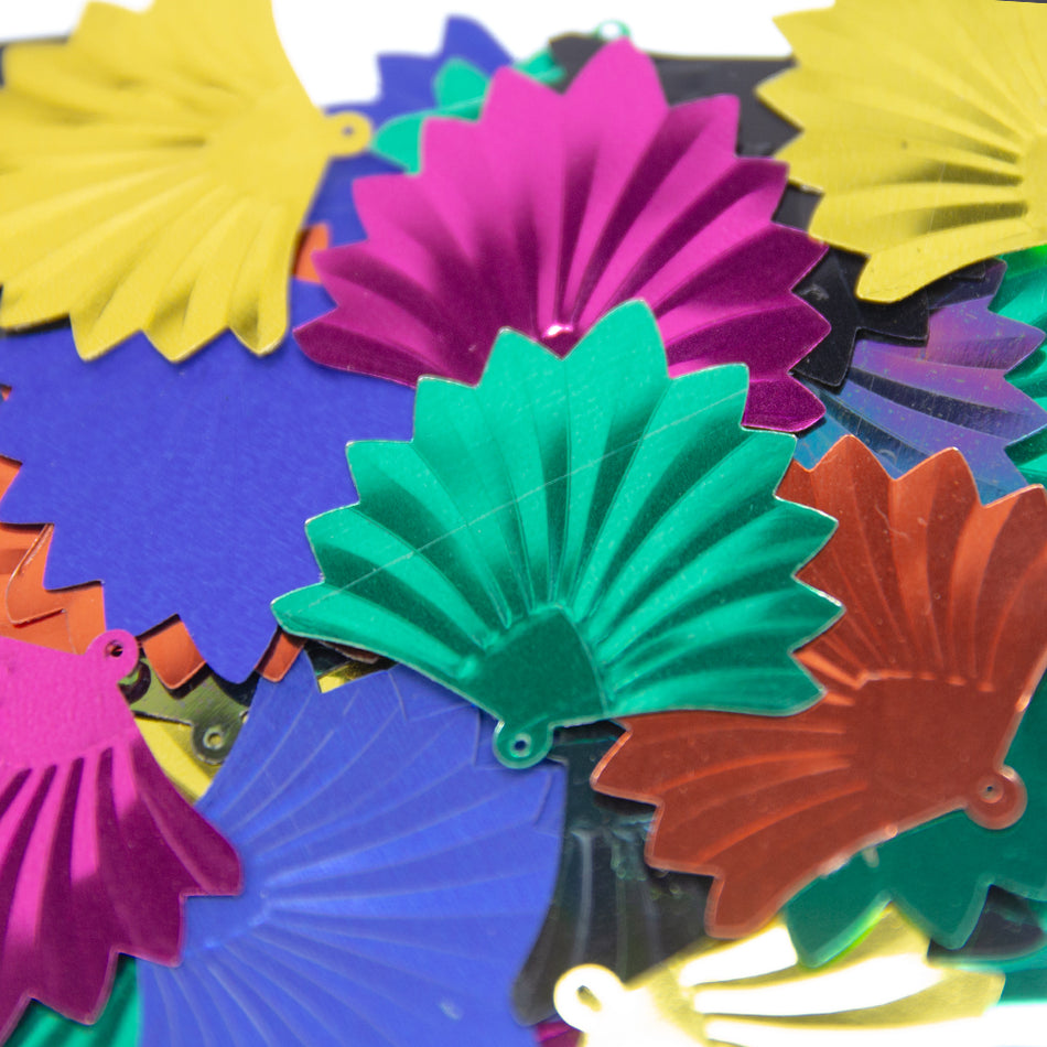 Fan Sequin Shapes