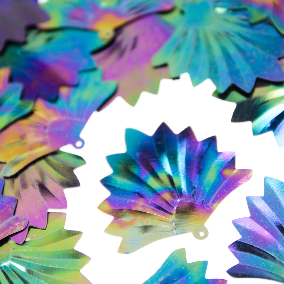 Fan Sequin Shapes