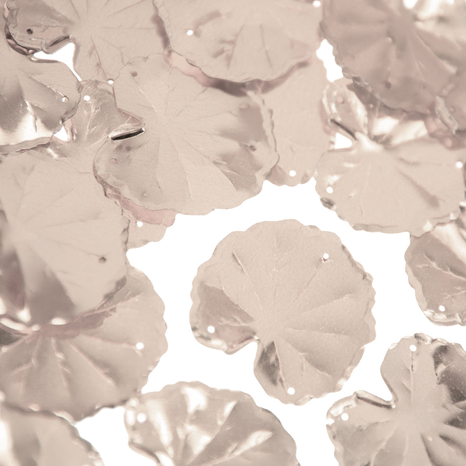 Lily Pad Leaf Sequin Shapes