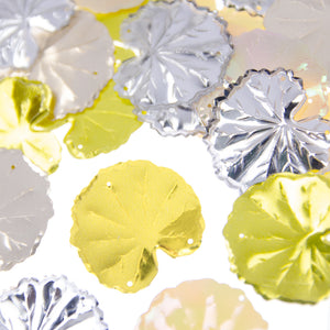 Lily Pad Leaf Sequin Shapes