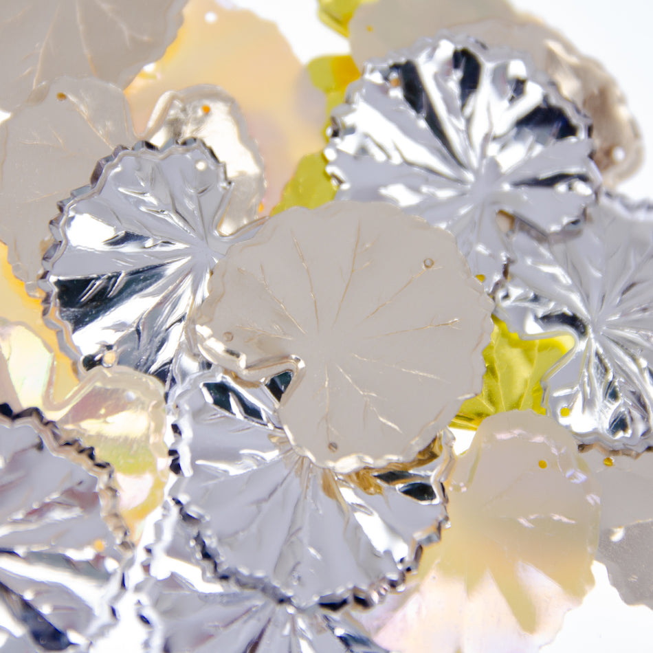 Lily Pad Leaf Sequin Shapes