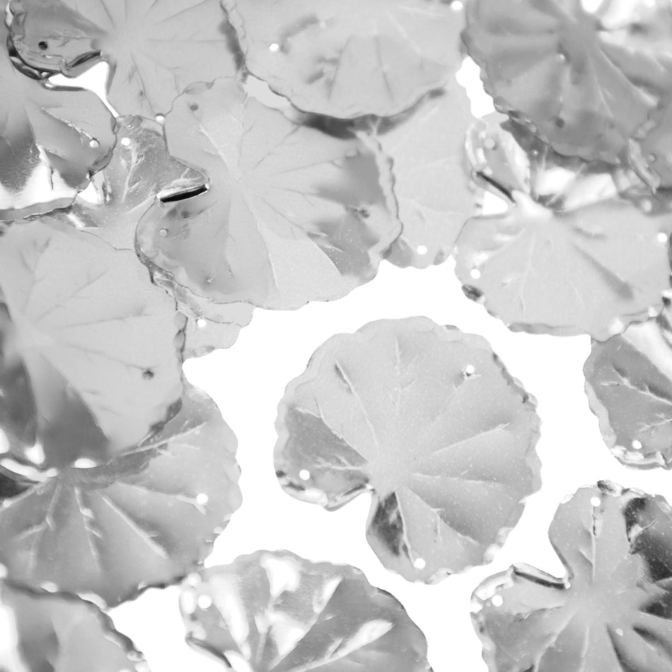 Lily Pad Leaf Sequin Shapes