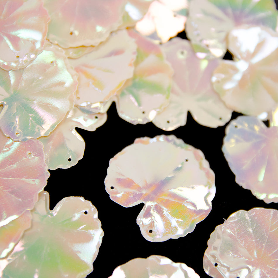 Lily Pad Leaf Sequin Shapes