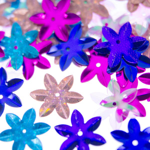 Star Flower  Sequin Shapes