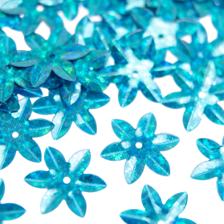 Star Flower  Sequin Shapes