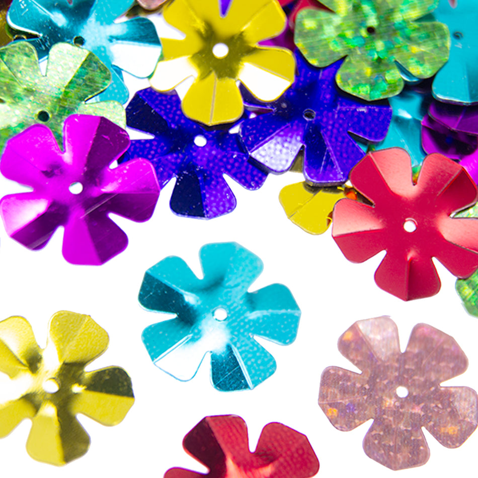 Blossom Sequin Shapes