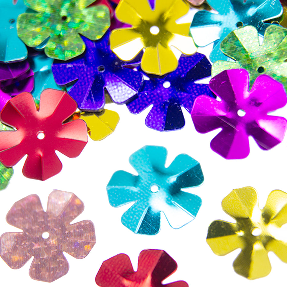 Blossom Sequin Shapes