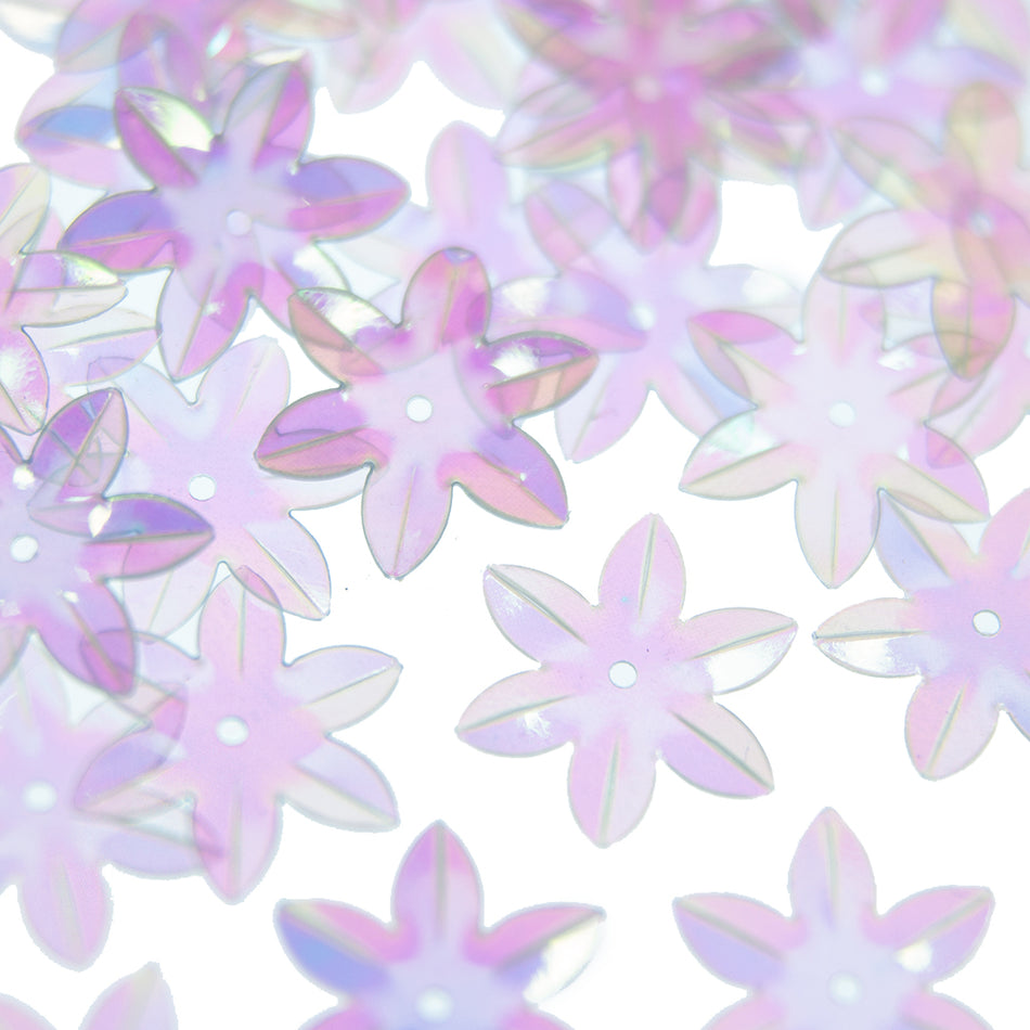 Star Flower  Sequin Shapes