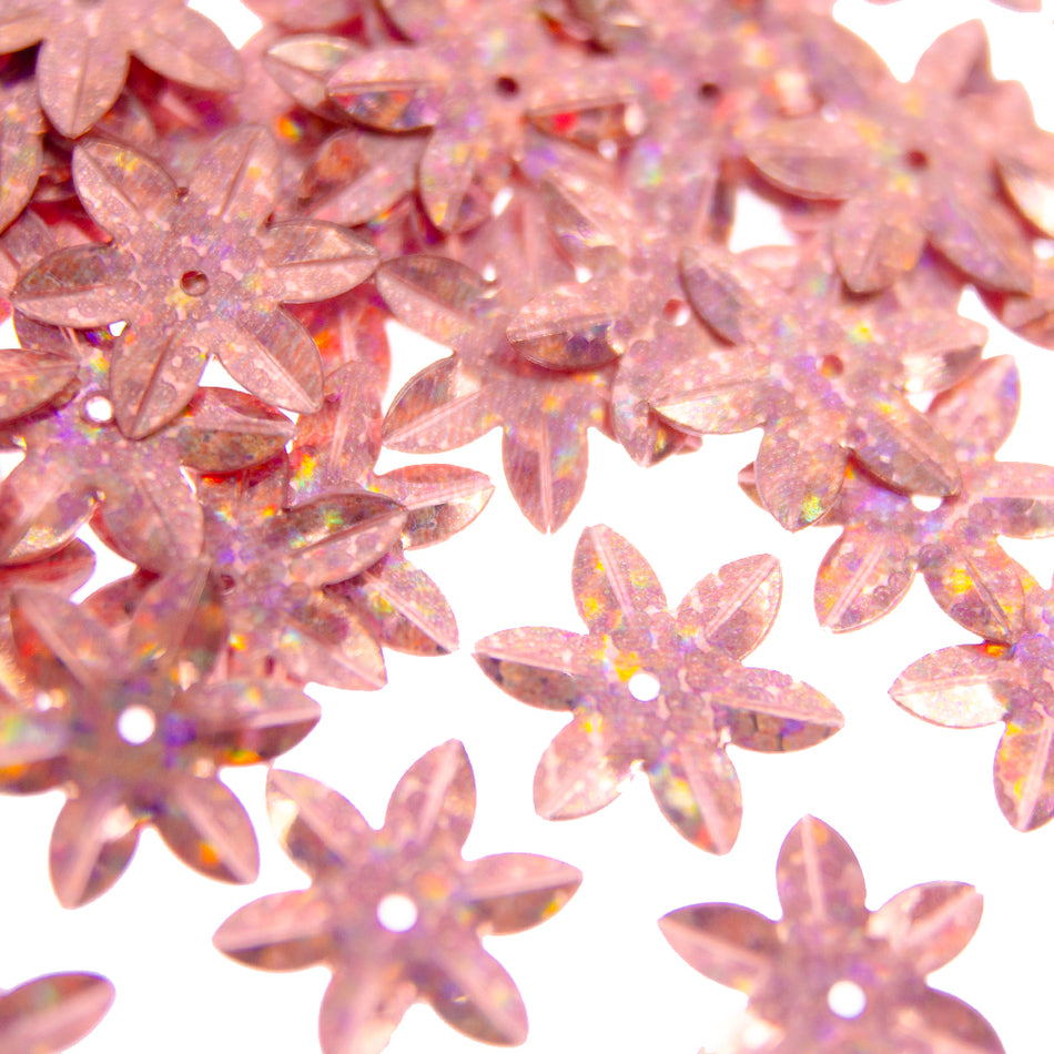 Star Flower  Sequin Shapes