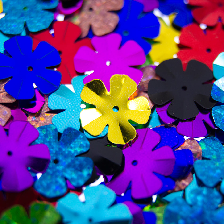 Blossom Sequin Shapes