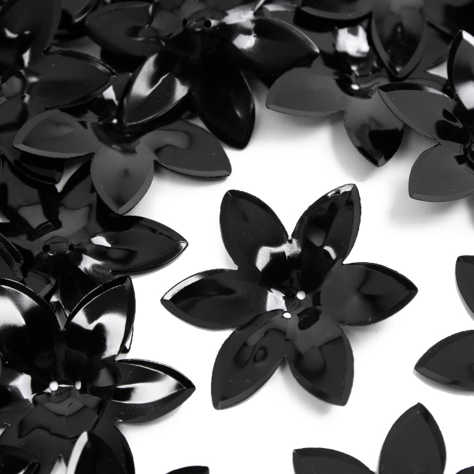 Floral Lily Sequin Shapes
