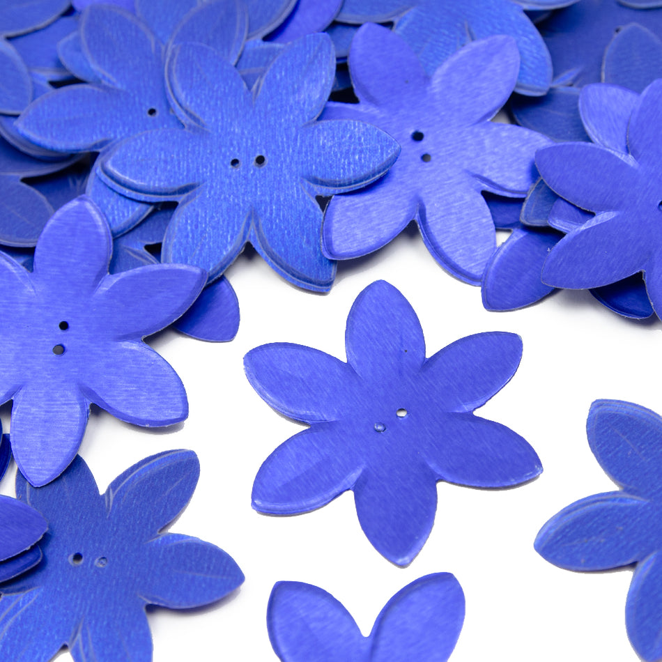 Floral Lily Sequin Shapes