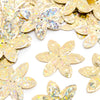 Floral Lily Sequin Shapes