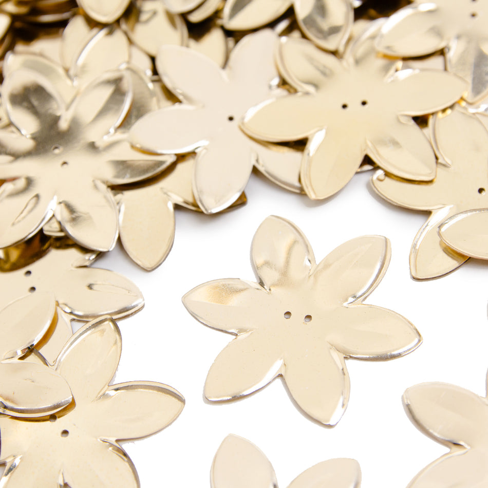 Floral Lily Sequin Shapes