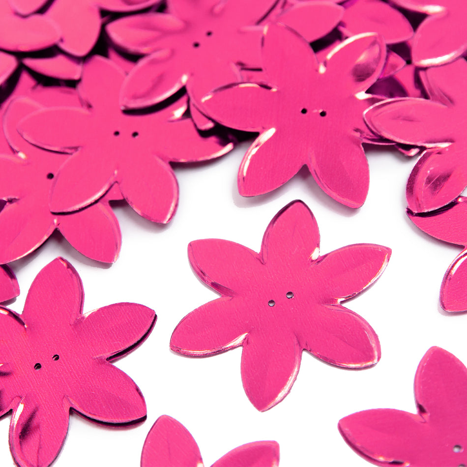 Floral Lily Sequin Shapes