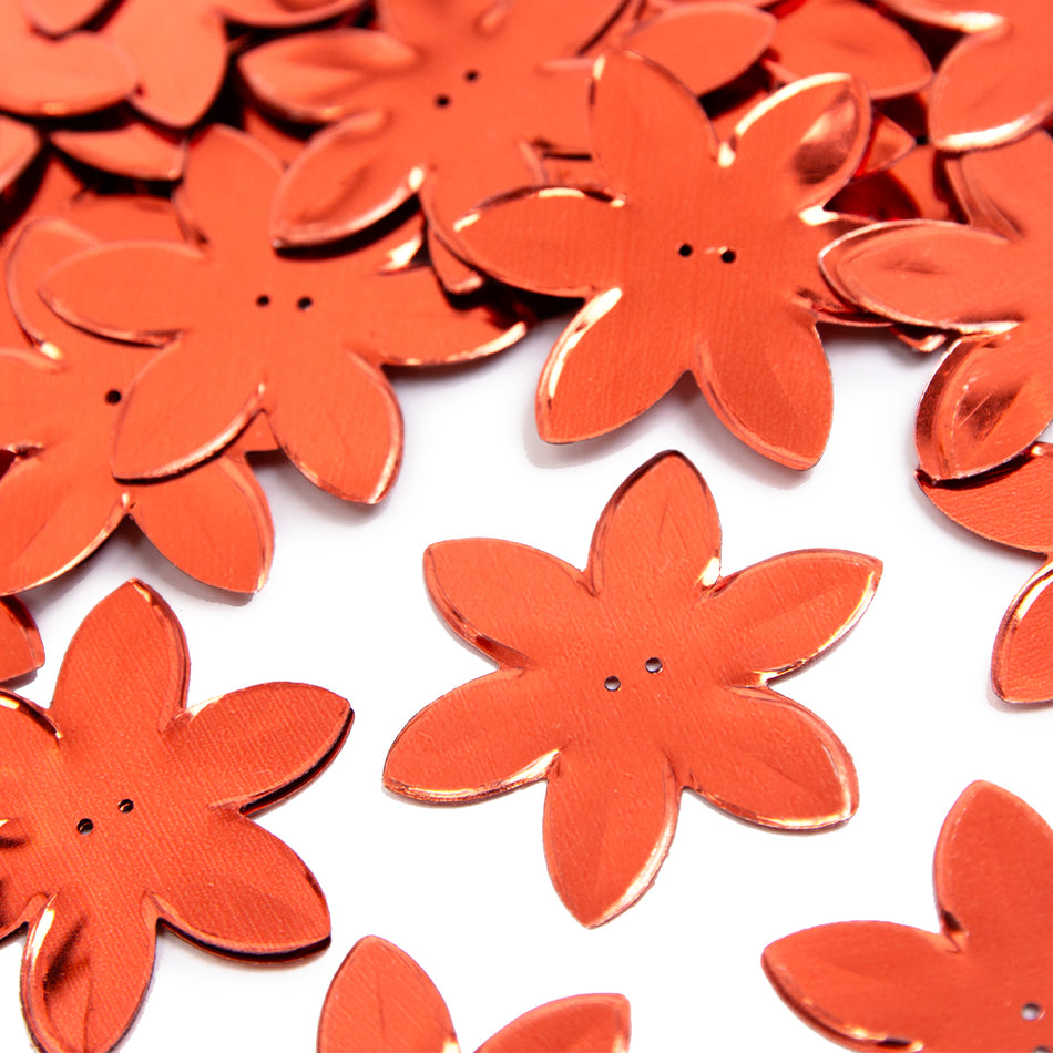 Floral Lily Sequin Shapes