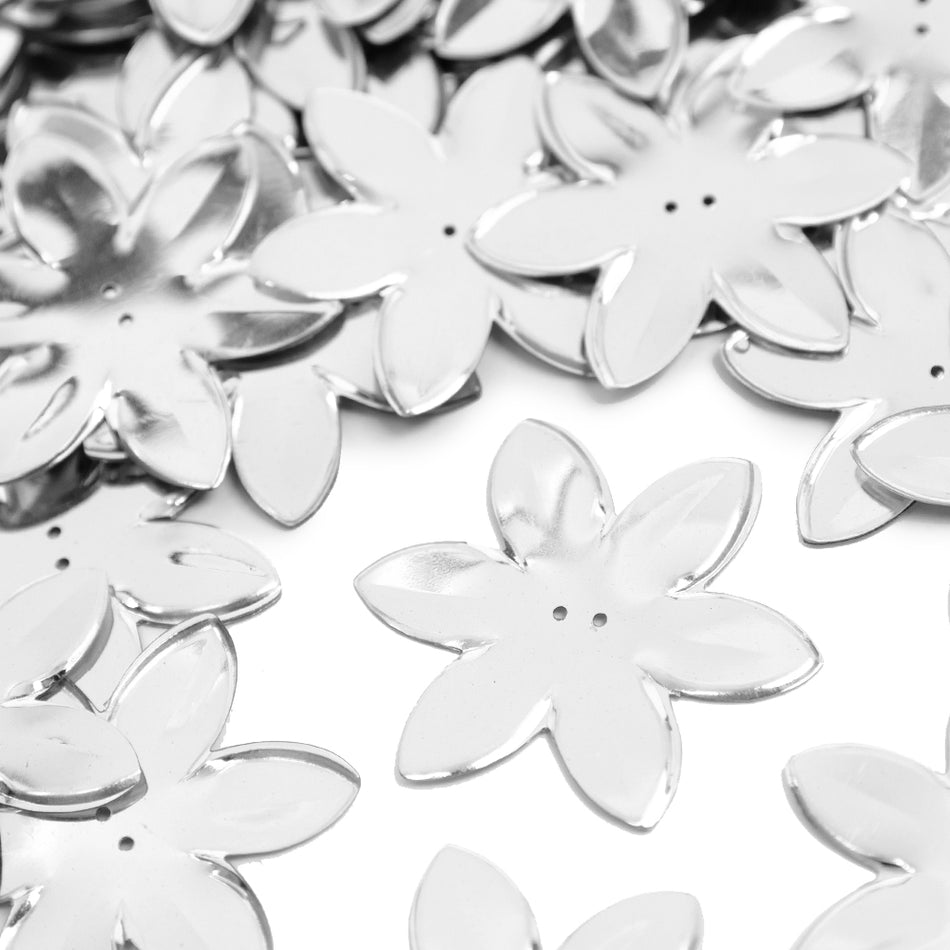 Floral Lily Sequin Shapes