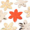Floral Lily Sequin Shapes