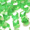 Glass Bicone Faceted Bead - 5mm - Clear (48 Pack)
