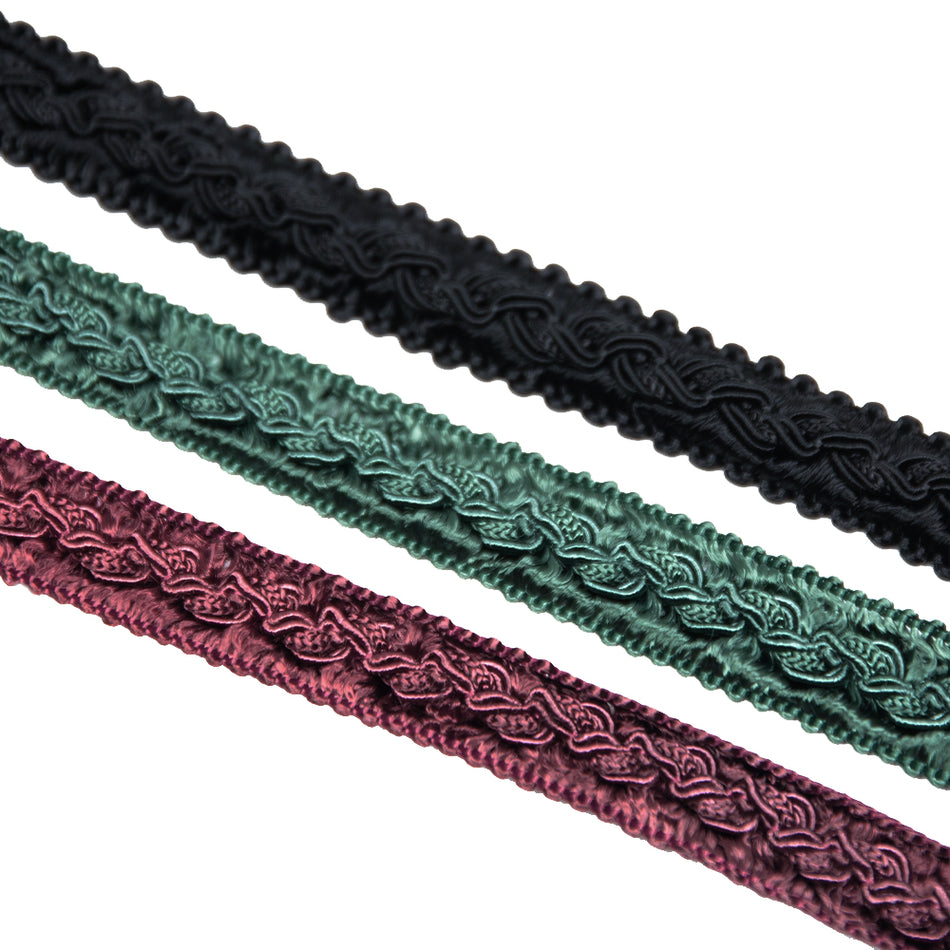 Plaited Cord Gimp Style