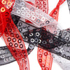 Sequin Mesh Trim