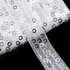 Sequin Mesh Trim