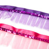 Pleated Tulle Ruffle Ribbon Trim w Sequins