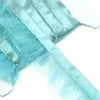 Pleated Tulle Ruffle Ribbon Trim