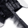 Pleated Tulle Ruffle Ribbon Trim