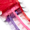 Pleated Tulle Ruffle Ribbon Trim