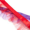 Pleated Tulle Ruffle Ribbon Trim