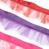Pleated Tulle Ruffle Ribbon Trim