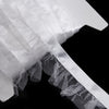 Pleated Tulle Ruffle Ribbon Trim