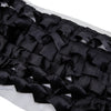 Satin Pleated Ruffle Tulle Trim