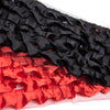 Satin Pleated Ruffle Tulle Trim