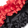 Satin Pleated Ruffle Tulle Trim