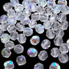 Glass Round Faceted Beads - 4mm (48 Pack)