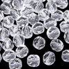 Glass Round Faceted Beads - 6mm (48 Pack)
