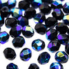 Glass Round Faceted Beads - 6mm (48 Pack)